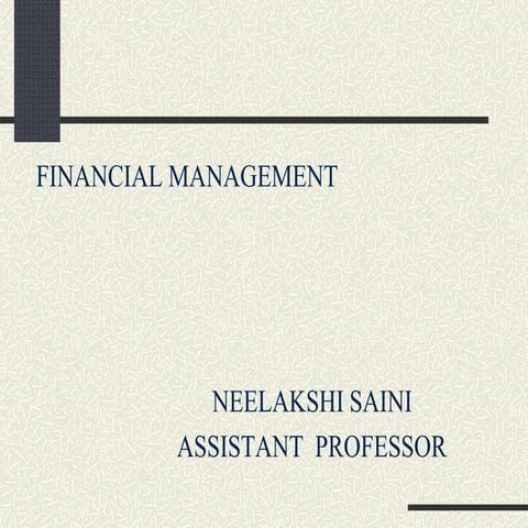 Financial management _mba_205_