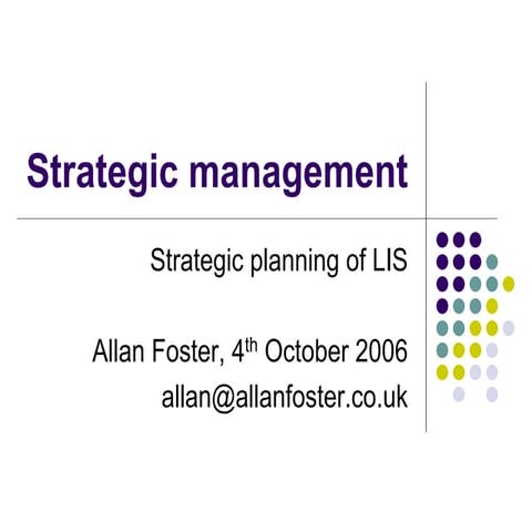 Financial management planing