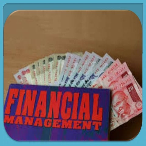 Financial management ppt