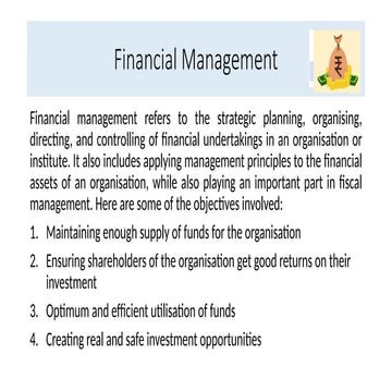 Financial Management  fundamentals Unit-1.pptx