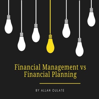 Financial Management vs Financial P...