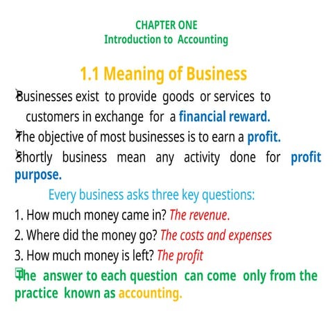 BASIC ACCOUNTING | PPTX