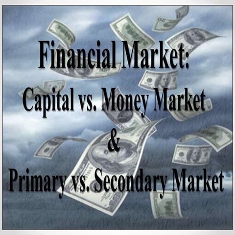Financial market