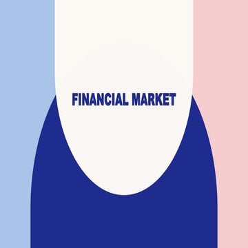 Introduction to the Financial market world