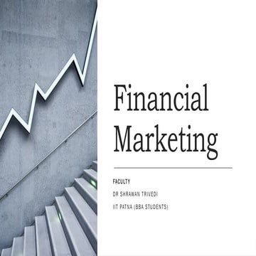 Financial Marketing FOR MBA AND BBA STUDENTS
