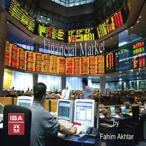Financial Markets