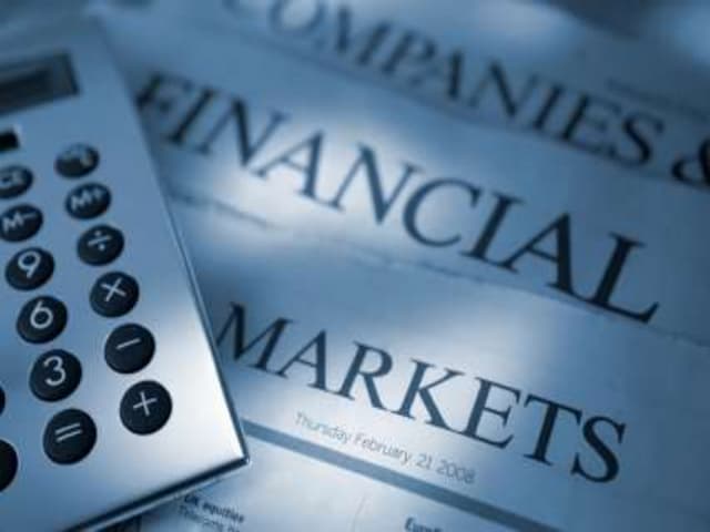 Financial markets 