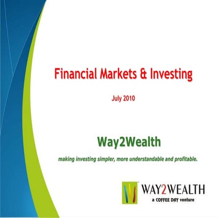 Financial markets & investing jul'10