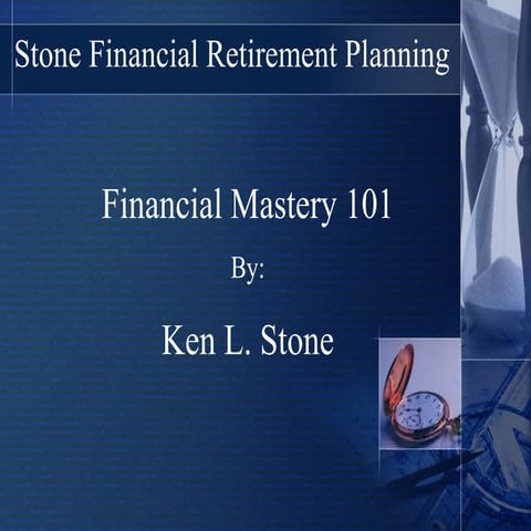 Financial Mastery 101: Getting Your House in Order
