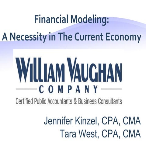 Financial Modeling