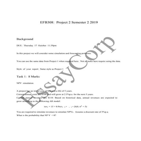 Financial modeling  &amp; coding 