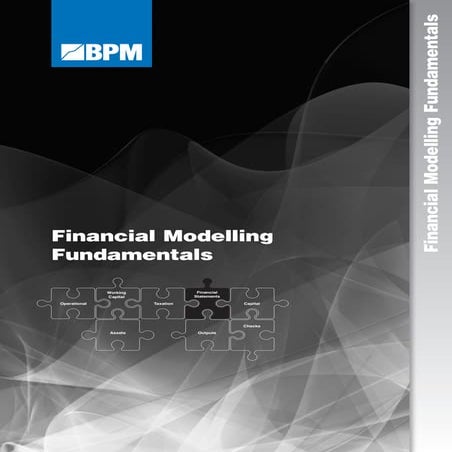 Financial modelling fundamentals