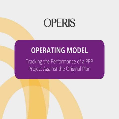 What Makes a Good PPP Operating Model?