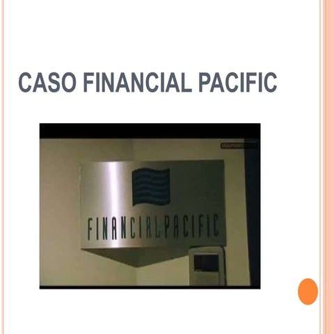 Financial pacific | PPTX