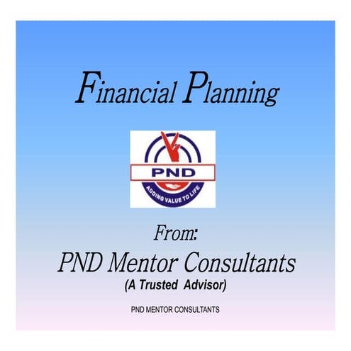 Financial Planning