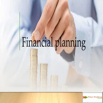 Financial planning
