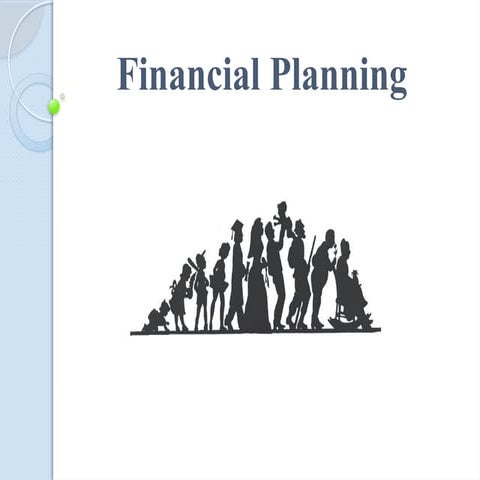 Financial Planning and wealth management