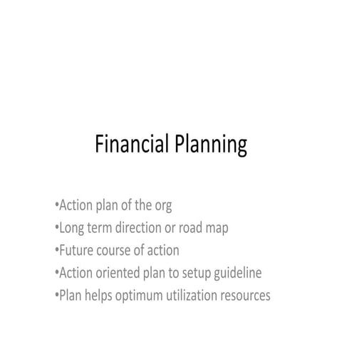 Financial planning bbm (1)