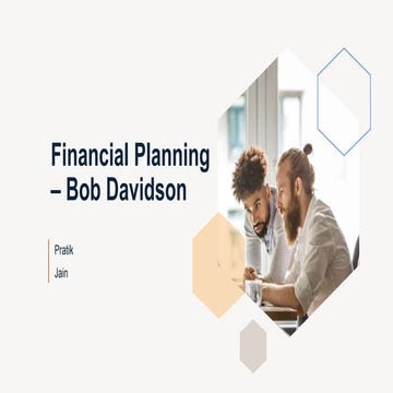Financial Planning – Bob Davidson.pptx