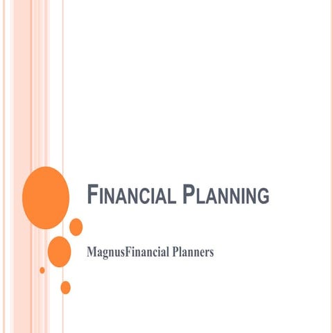 Financial planning final