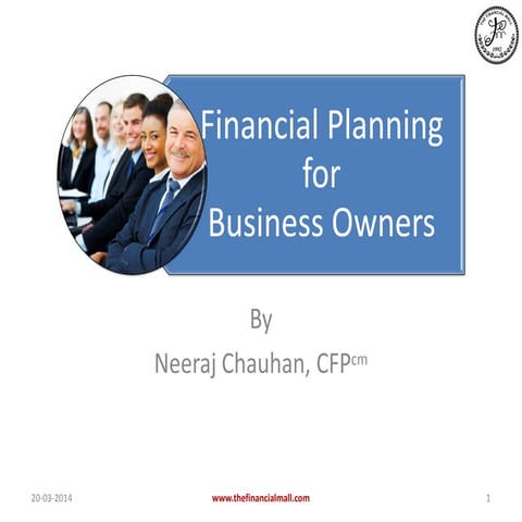 Financial planning for business owners