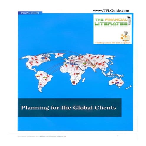 Financial planning for NRI Non Resident Indians