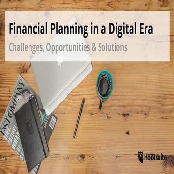 Financial planning in a digital era
