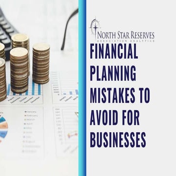 FINANCIAL MISTAKES TO AVOID FOR BUSINESS