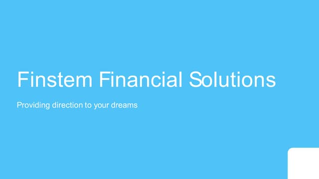 Financial planning | Finstem Financ...