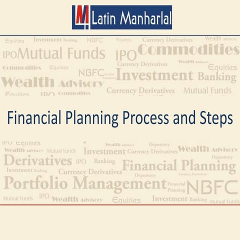 Financial Planning Process and Steps
