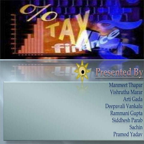 Financial Planning project