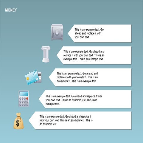 Financial Process Icons