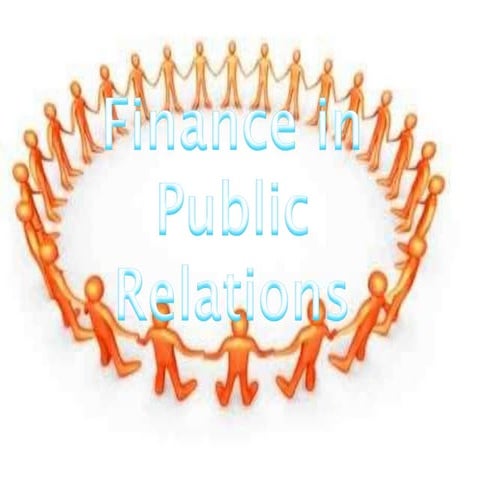 Financial public relations