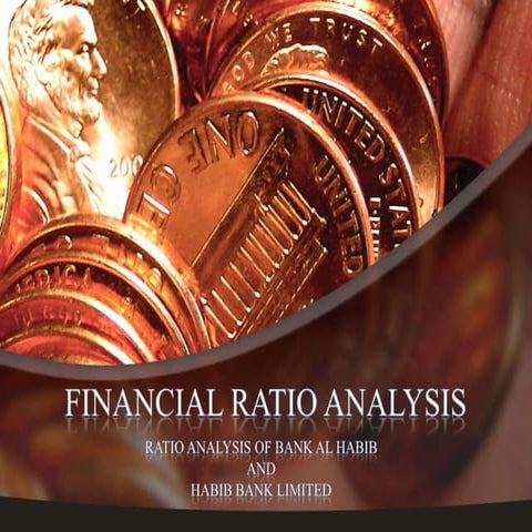 Financial ratio analysis of Bank al Habib & HBL