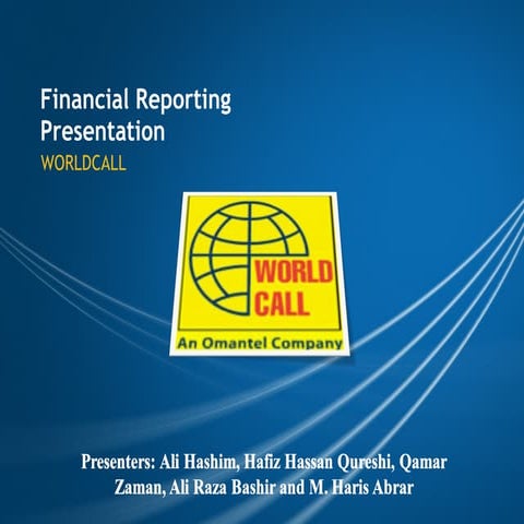 WorlCall Telecommunication Limited | PPT