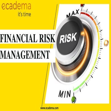 Risk Management.pt in real life world. | PPTX