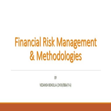 Financial Risk Management & Methodologies.pptx