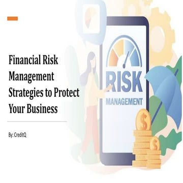 Financial Risk Management​ Strategies to Protect Your Business​