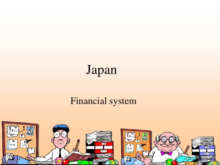 Financial system of Japan