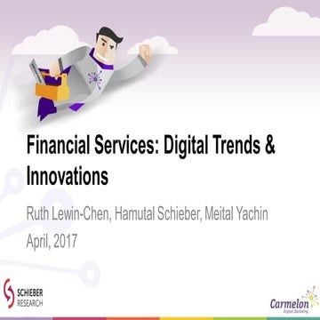 Financial Services: Digital Trends & Innovations