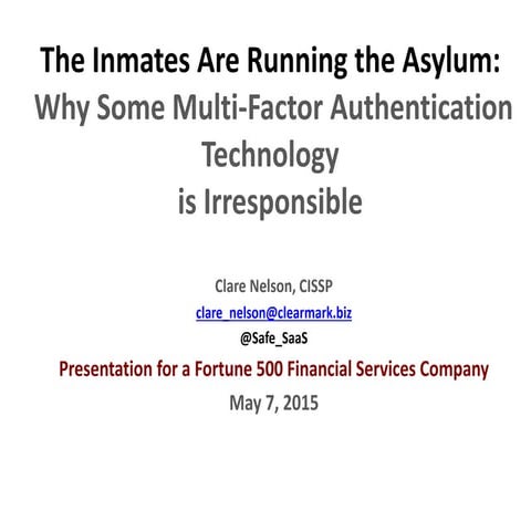 Financial services 20150503