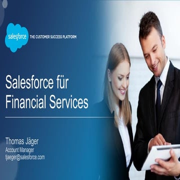 Salesforce für Financial Services