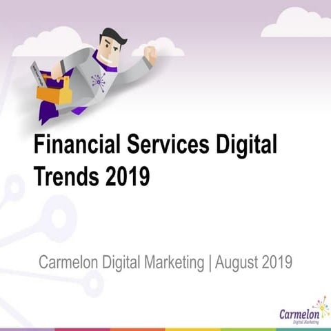 Financial Services Digital Trends 2019