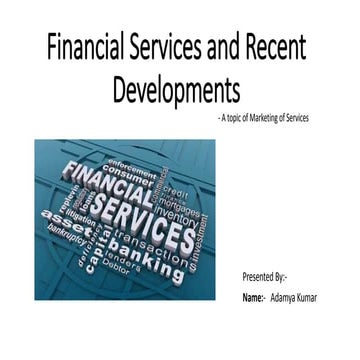 Financial Services Industry