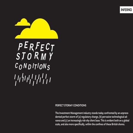 Financial Services industry forecast: the perfect storm