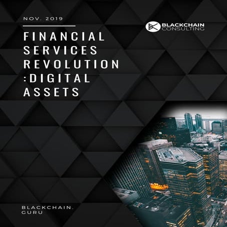 Financial services revolution: Digital assets