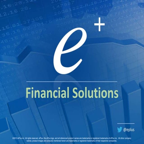 ePlus Financial Solutions