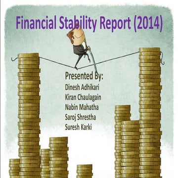 Financial stability final