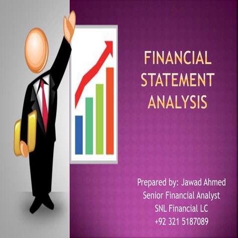 Financial statement analysis