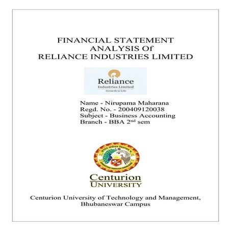 Financial statement Analysis of Reliance Industries Ltd..pdf